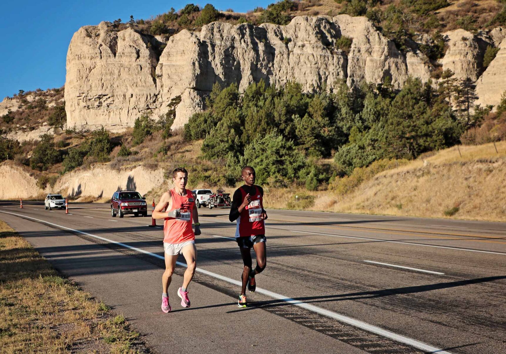 PHOTOS: Monument Marathon 2021